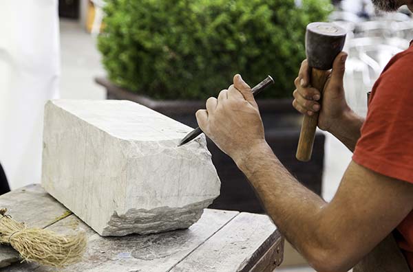 atelier de sculpture